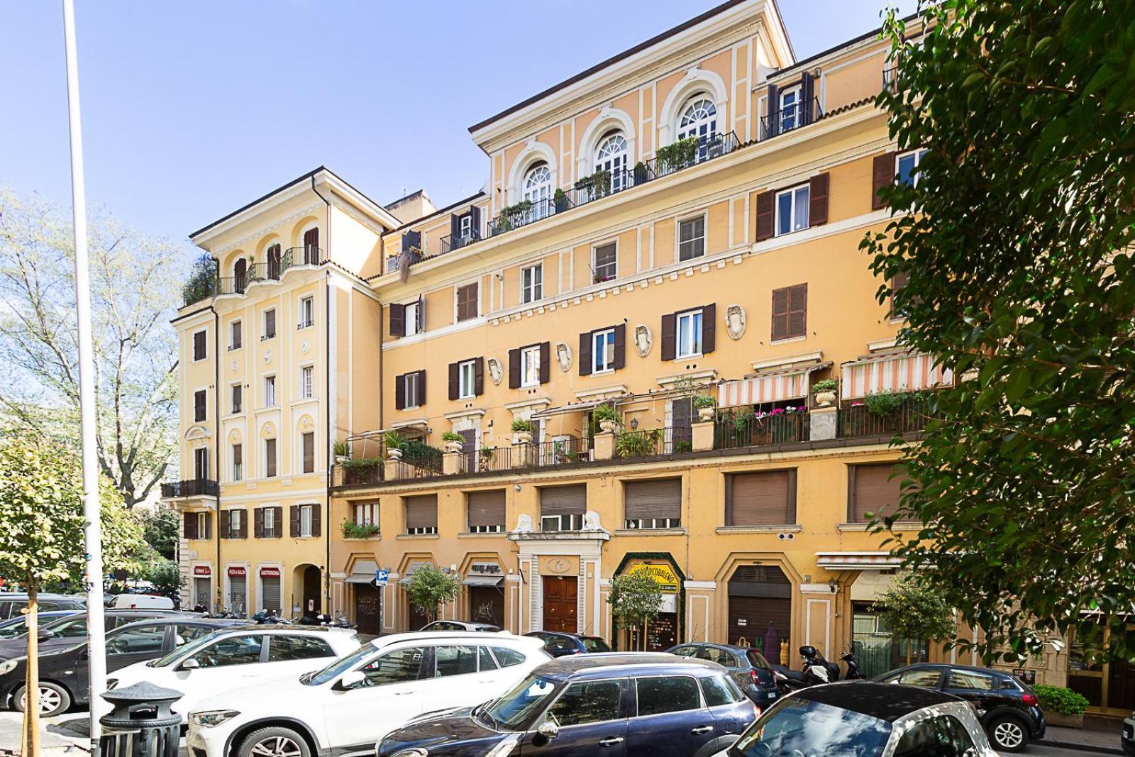 Vatican Gold Loft Roma Exterior foto